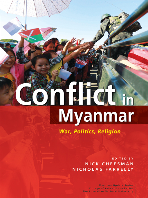 Title details for Conflict in Myanmar by Nick Cheesman - Available